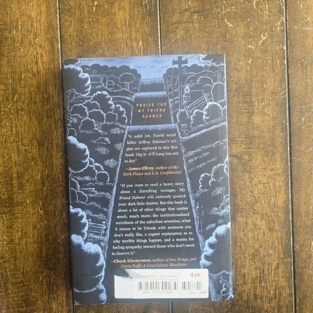 My Friend Dahmer: A Graphic Novel Derf Backderf
